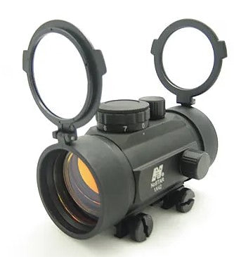 NcSTAR DBB142 1x42 B-Style Red Dot Sight with Weaver Base