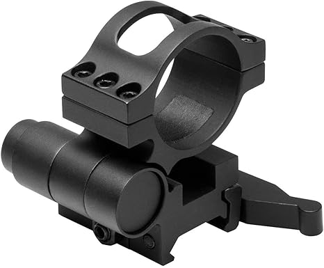 NcSTAR 30mm Flip Side QR Magnifier Mount Optic Accessory Black
