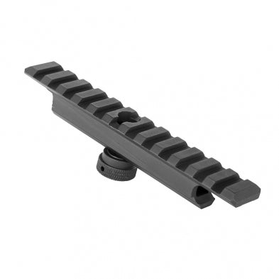 NcSTAR AR15 Carry Handle Optic Adapter Mount 5.25 Inch Rail Black