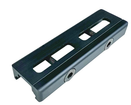 NcSTAR M-LOK 2-Slot Medium Picatinny Rail Adapter Black