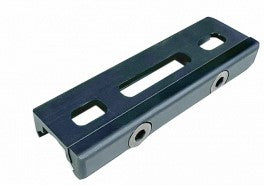 NcSTAR M-LOK 1-Slot Medium Picatinny Rail Adapter Black