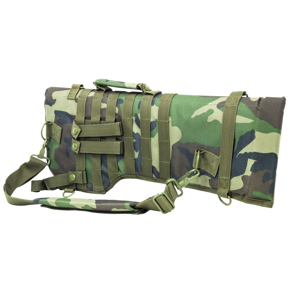 NcSTAR Vism Woodland Camo Rifle Scabbard Bag
