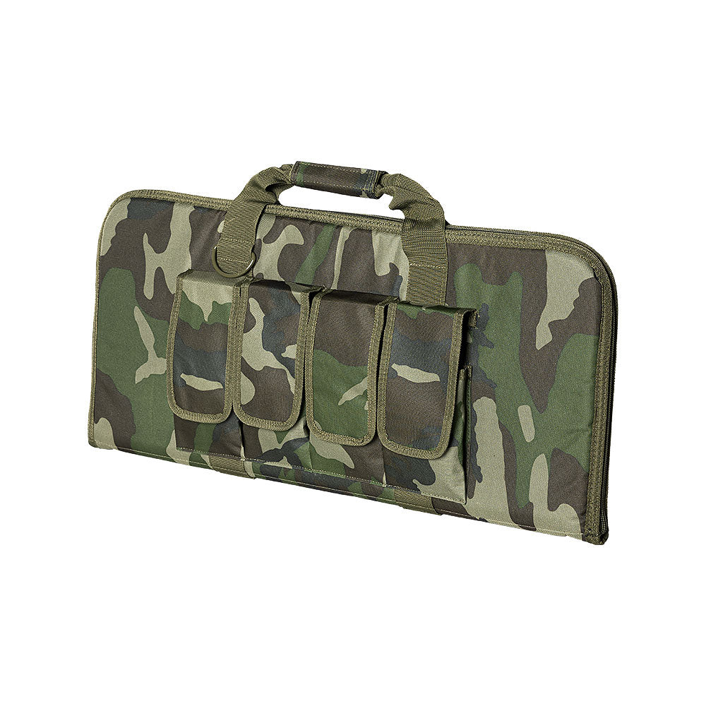 Vism AR15/AK 28" Woodland Camo Carbine Pistol Storage Case