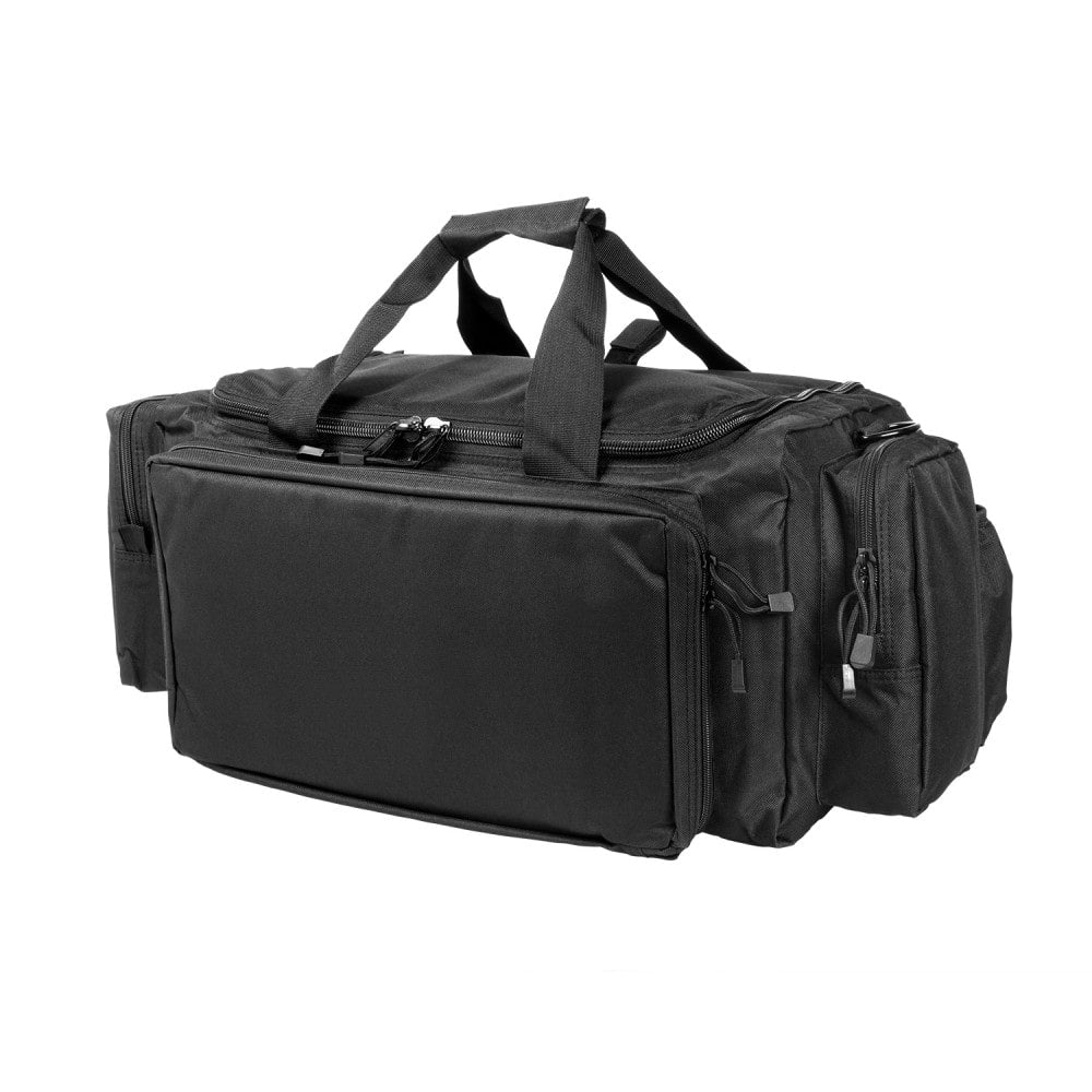 Vism Expert Shooting Range Bag Large Black 19"x10"x9"