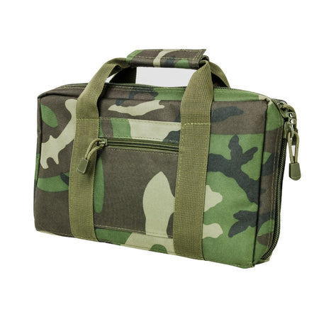 Vism Discreet Tactical Pistol Storage Case Woodland Camo