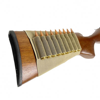 NcSTAR Rifle Stock Shell Carrier Tan
