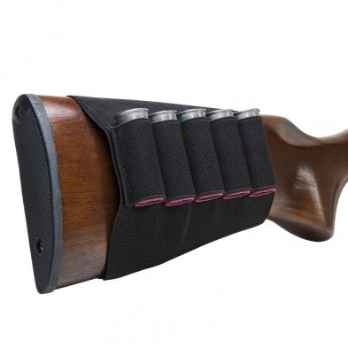 NcSTAR Vism Shotgun Buttstock Shell Carrier Black