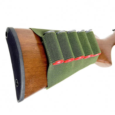 NcSTAR Vism Shotgun Buttstock Shell Carrier Green