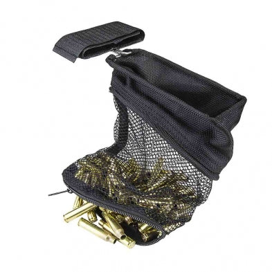 Vism AR15 Black Mesh Brass Catcher with Velcro Loop Strap