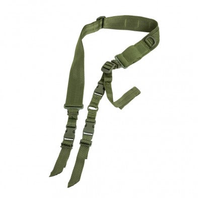 NcSTAR AARS2PG VISM 2 Point Tactical Sling Green