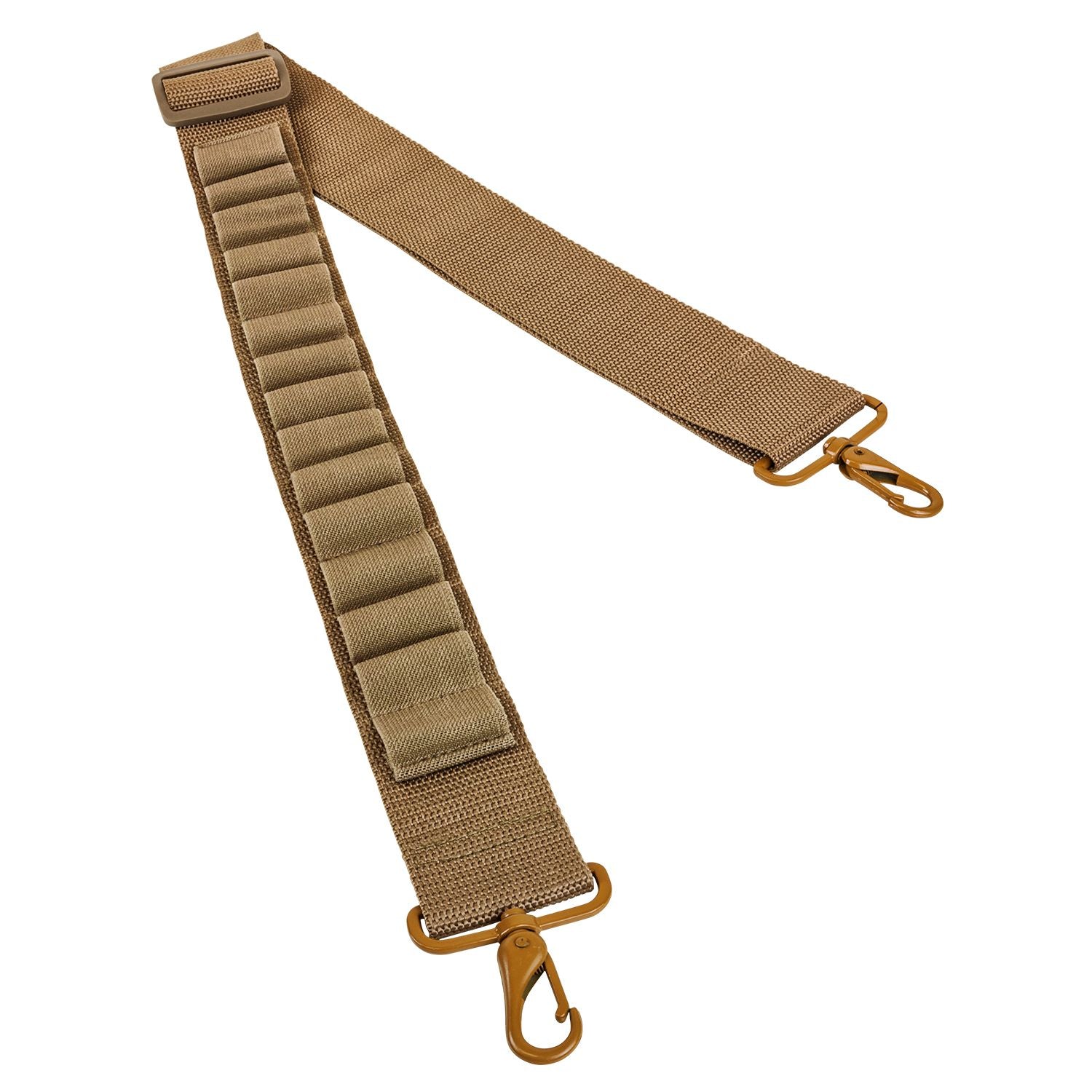NcSTAR AASHBANT VISM 12 Gauge Shotgun Sling with Shell Holder Tan