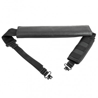 NcSTAR VISM Shotgun Sling Bandolier with Swivel Hardware Blk