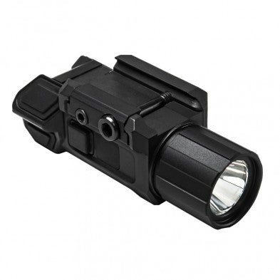 NcSTAR VISM Pistol Light with Strobe, Black