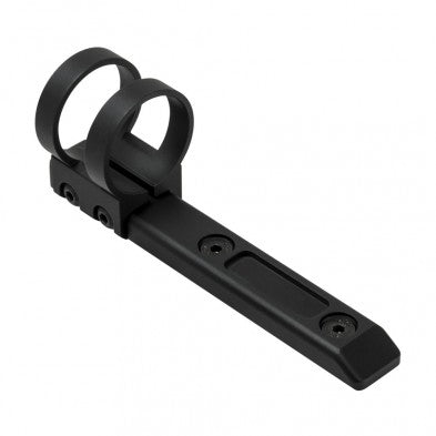 VISM 1" Extended M-LOK Flashlight/Laser Ring Mount