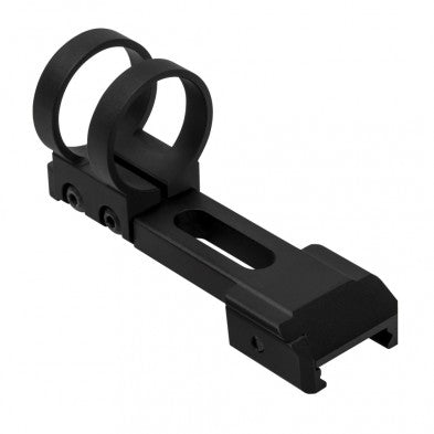 VISM 1" Extended Picatinny Flashlight/Laser Ring Mount - VMFLPR