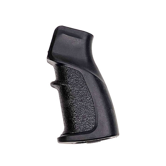 AR15 Enhanced Rubber Ergonomic Grip with Core by NcSTAR Black