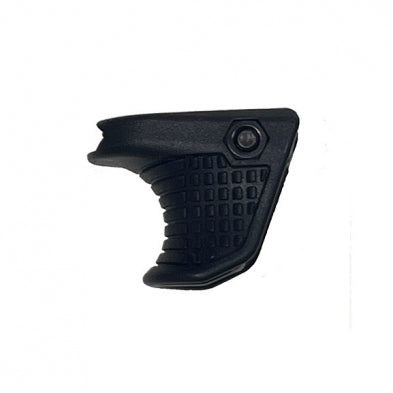 NcSTAR Short Hand Stop with Integrated QD Mount, Fits 1913 Picatinny Handguard Rails, Black VG151