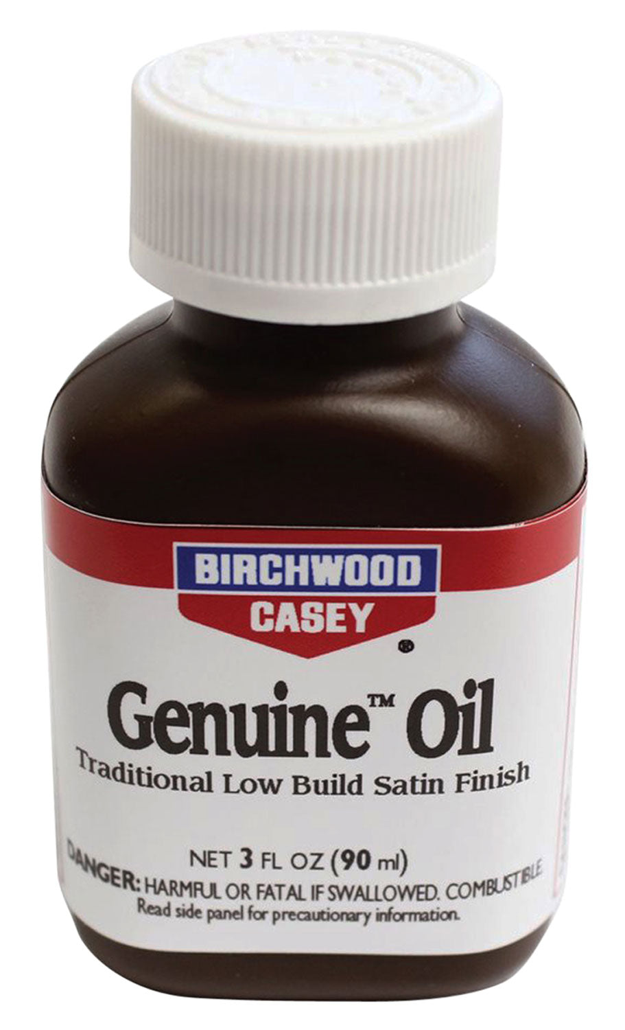 Birchwood Casey 3 oz. Genuine Oil Hand-Rubbed Satin Gun Stock Finish