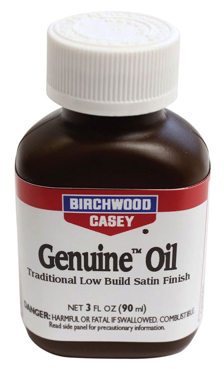 Birchwood Casey 3 oz. Genuine Oil Hand-Rubbed Satin Gun Stock Finish