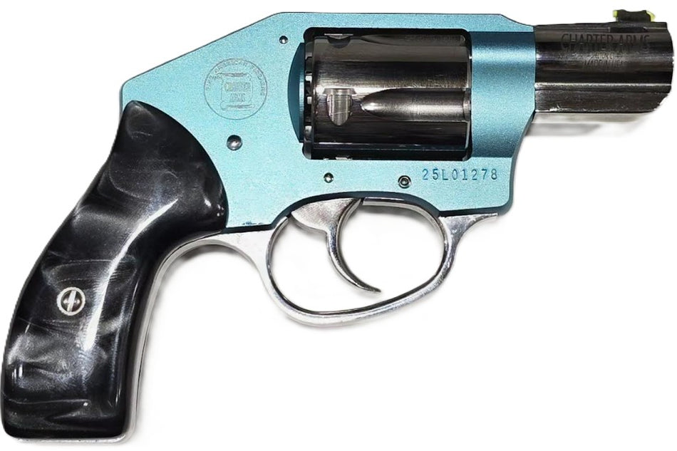 CA OFF DUTY BLUE DIAMOND 38SPL 2 BLUED 5RD