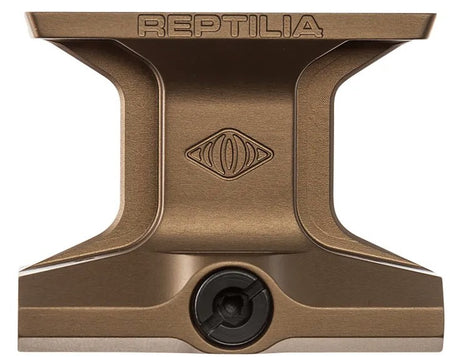 Reptilia DOT Mount Holosun AEMS 1.93" FDE Anodized Optic Mount