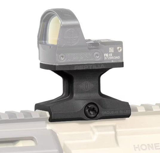 Reptilia DOT Mount Leupold DDP 1.93" Black Anodized Optic Mount