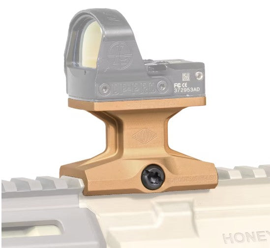 Reptilia DOT Optic Mount for Leupold DDP 1.93" FDE Finish