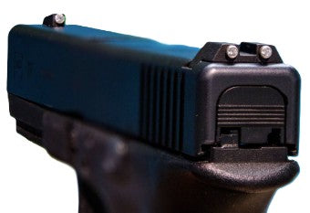Diamond Sight Set for GLOCK Large Frame Gen3 and Gen5 Pistols
