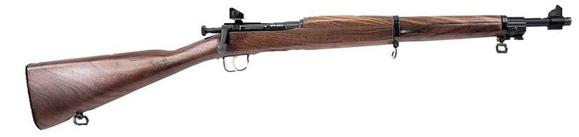 Crickett KSA1903 Mini 1903-A3 Springfield Replica Youth 22 LR 16.50" Black Threaded Barrel & Receiver, Walnut Fixed Stock