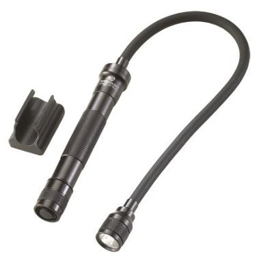 Streamlight JR Reach AA Battery LED Flashlight Black Finish