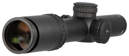 Trijicon 1900001 AccuPower Riflescope 1-4x24mm Green MOA-Dot Crosshair 30mm Tube Matte Black SFP