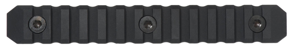 Seekins Precision 0010560083 Thirteen Slot M-LOK Rail Section, Black Anodized