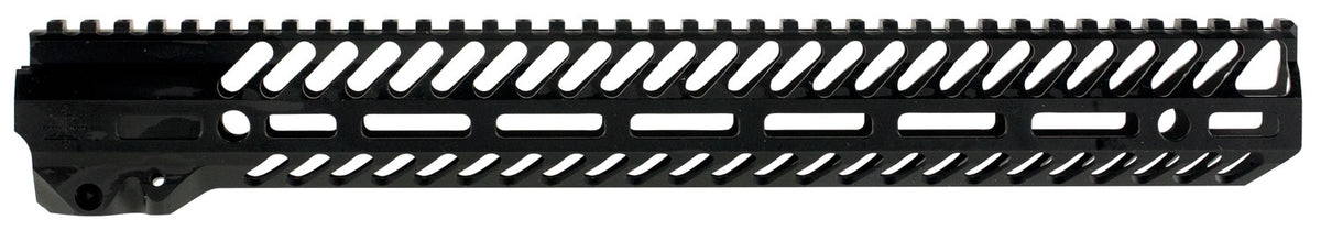 Seekins Precision NOXs 15" AR-15 Free-Float M-LOK Handguard Black Hardcoat Anodized