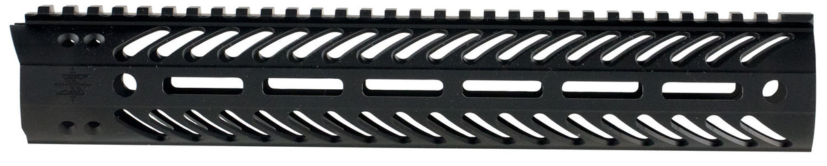 Seekins Precision MCSRV2 12" AR-15 Free-Float M-LOK Picatinny Rail System Black Hardcoat
