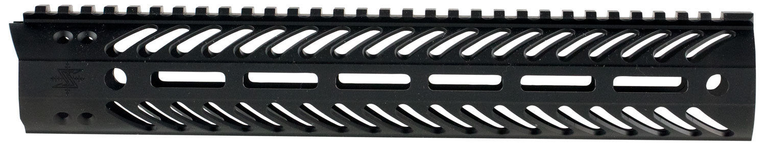 Seekins Precision MCSRV2 12" AR-15 Free-Float M-LOK Picatinny Rail System Black Hardcoat