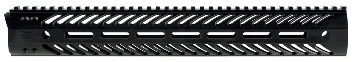 Seekins Precision MCSRV2 15" Suppressor-Compatible Free-Float Rail System AR-15 Black Anodized