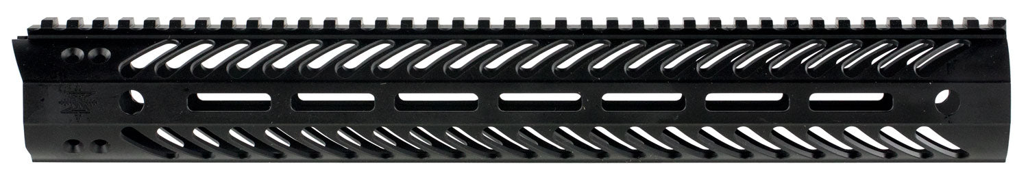 Seekins Precision MCSRV2 15" Suppressor-Compatible Free-Float Rail System AR-15 Black Anodized
