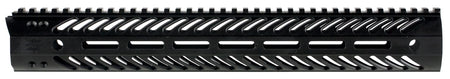 Seekins Precision MCSRV2 15" Suppressor-Compatible Free-Float Rail System AR-15 Black Anodized