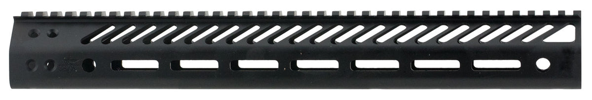 Seekins Precision SP3R V3 M-LOK 15" Free-Float Handguard Ruger Precision Rifle Black Anodized Aluminum