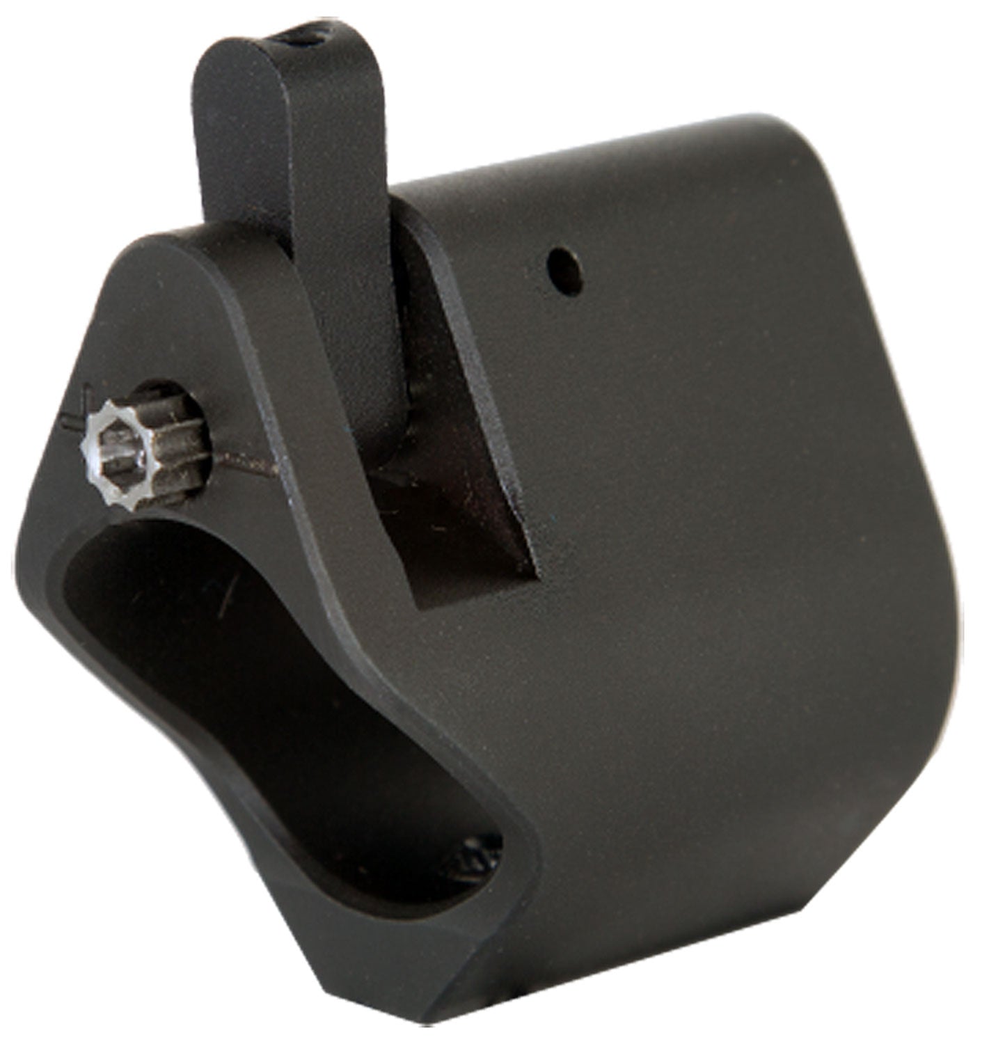 Seekins Precision .750" Steel Select Adjustable Gas Block, Melonite Coated
