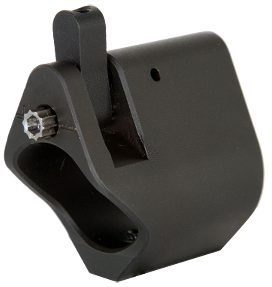 Seekins Precision .750" Steel Select Adjustable Gas Block, Melonite Coated