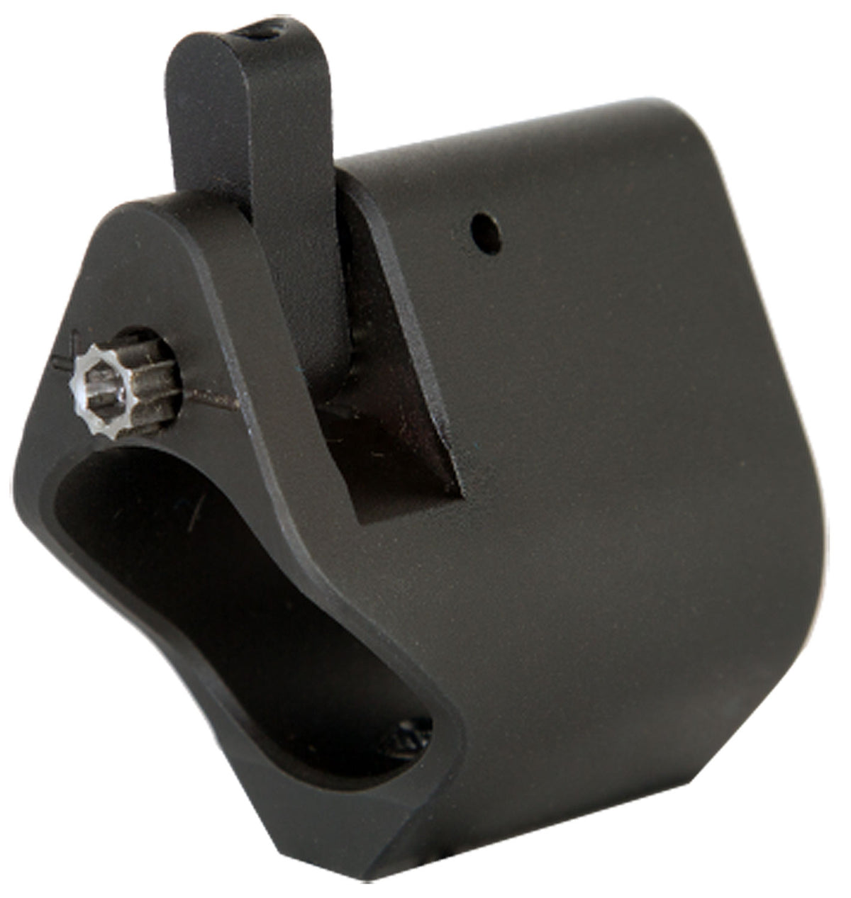Seekins Precision .875" Steel Select Adjustable Gas Block, Melonite Coated
