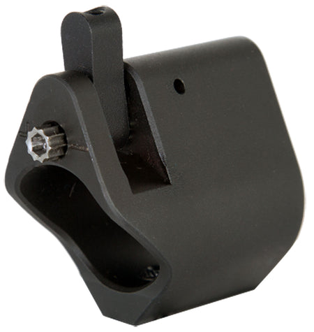 Seekins Precision .875" Steel Select Adjustable Gas Block, Melonite Coated