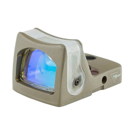 Trijicon 700165 RMR 7.0 MOA Amber Dot Dual Illuminated FDE Sight