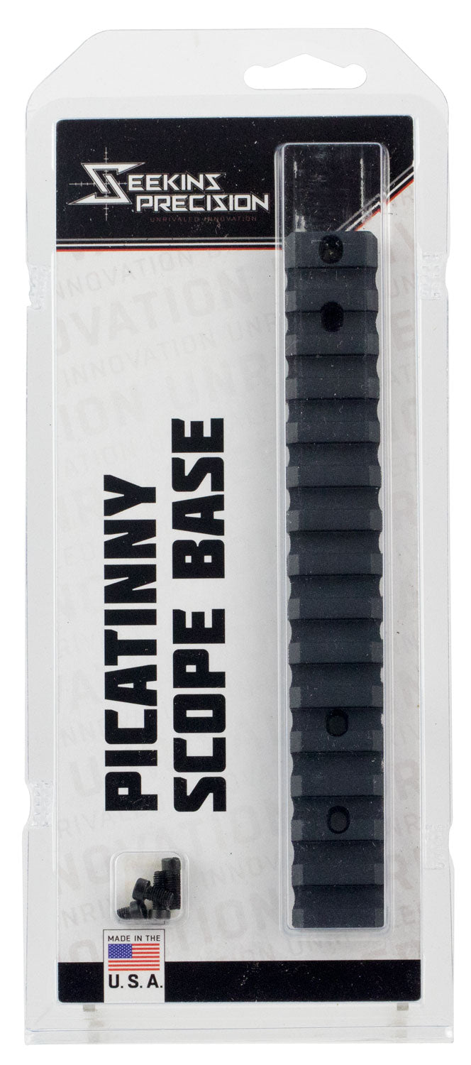 Seekins Precision Black Anodized Scope Base Remington 700 20 MOA Rail