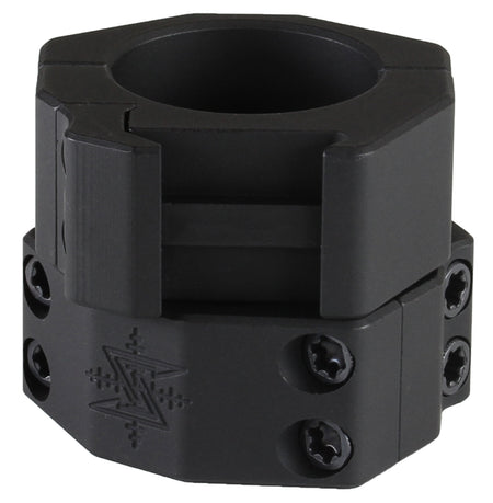 Seekins Precision 0010620006 30mm Medium Matte Black Scope Ring Set Picatinny