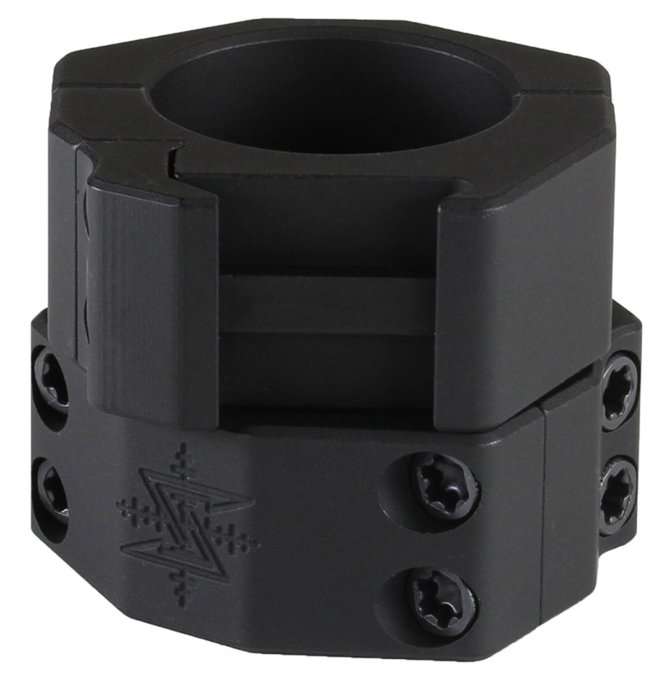 Seekins Precision 0010620006 30mm Medium Matte Black Scope Ring Set Picatinny