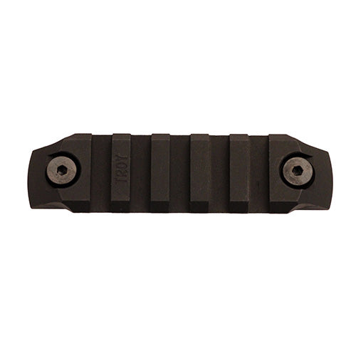 Troy SDMR 3-Inch KeyMod Rail Section BLK