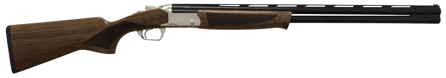 Silver Eagle Arms LS1228 Light Super 12 Gauge 28" 2 3" Silver Turkish Walnut Right Hand