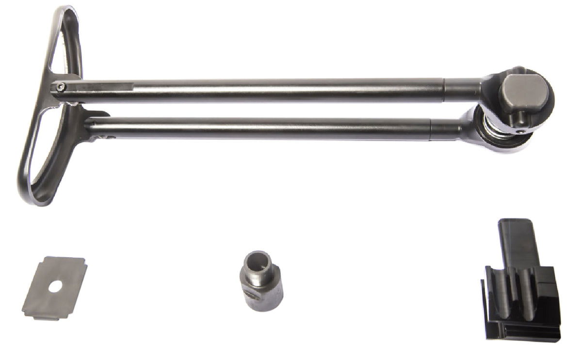 GSG MP40 922r Compliant Stock Kit Parkerized Black Steel Polymer